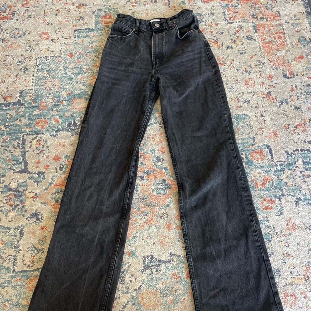 Black zara jeans